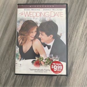 DVD “The Wedding Date” Widescreen - (Bundle 3/$10.00)
